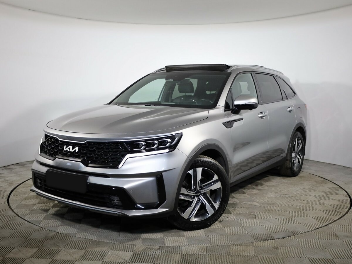 Kia Sorento с пробегом — 2022 год. Посмотреть фото