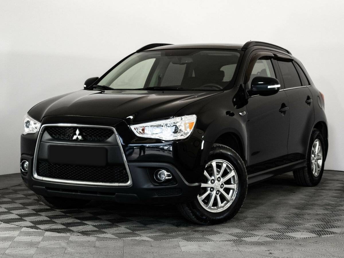 Mitsubishi ASX с пробегом — 2012 год. Фото: #0