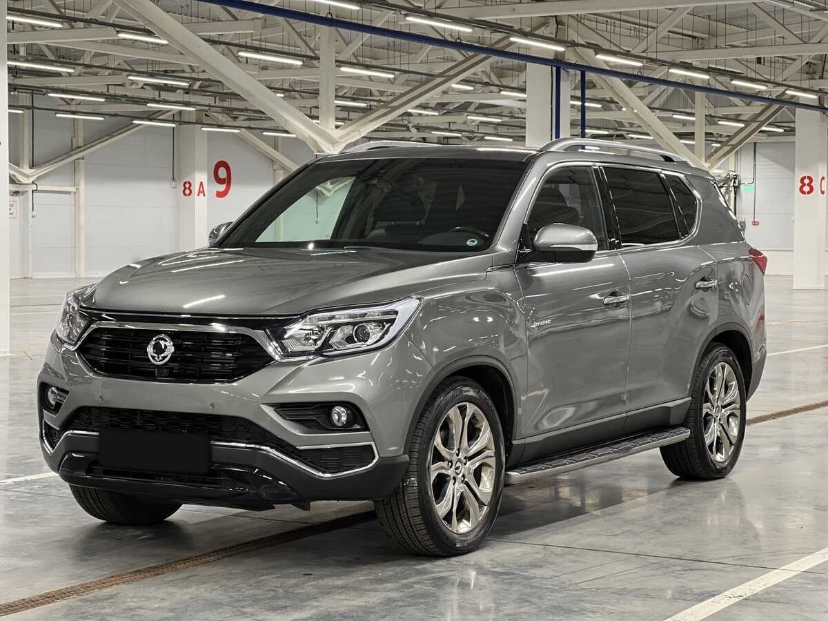 SsangYong Rexton с пробегом — 2018 год. Фото: #0