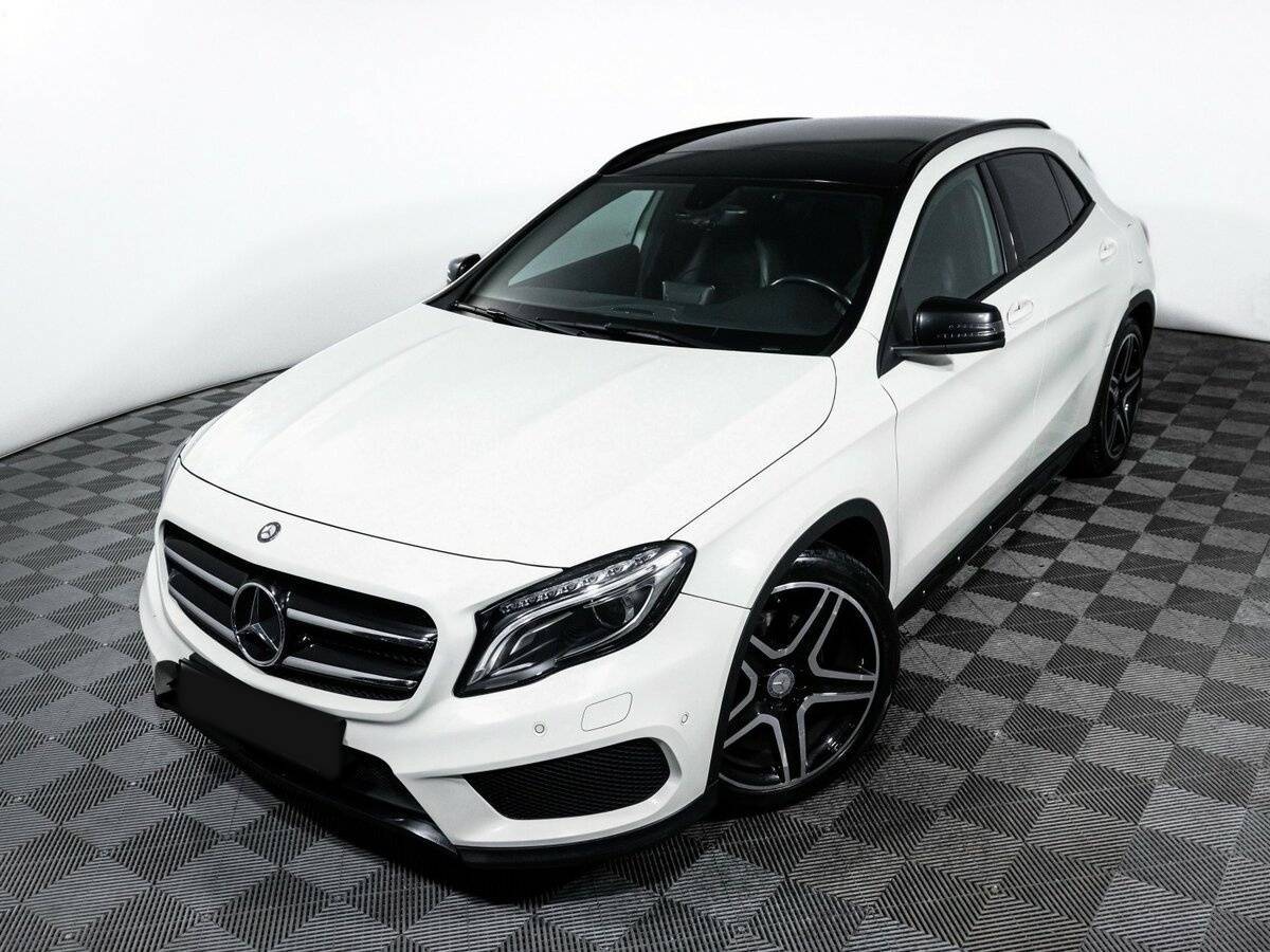Mercedes-Benz GLA с пробегом — 2014 год. Фото: #13