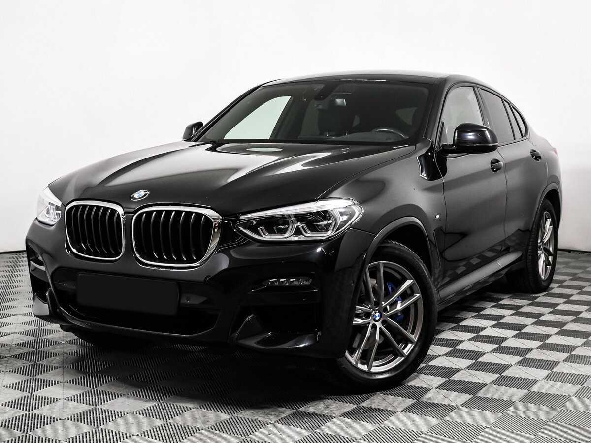 BMW X4 с пробегом — 2021 год. Посмотреть фото