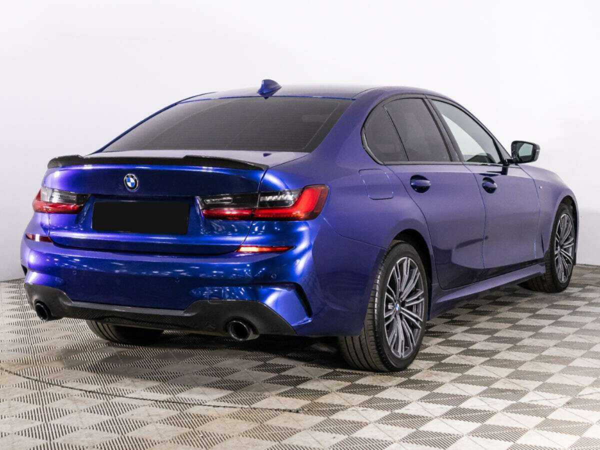 BMW 3 серии с пробегом — 2020 год. Фото: #4