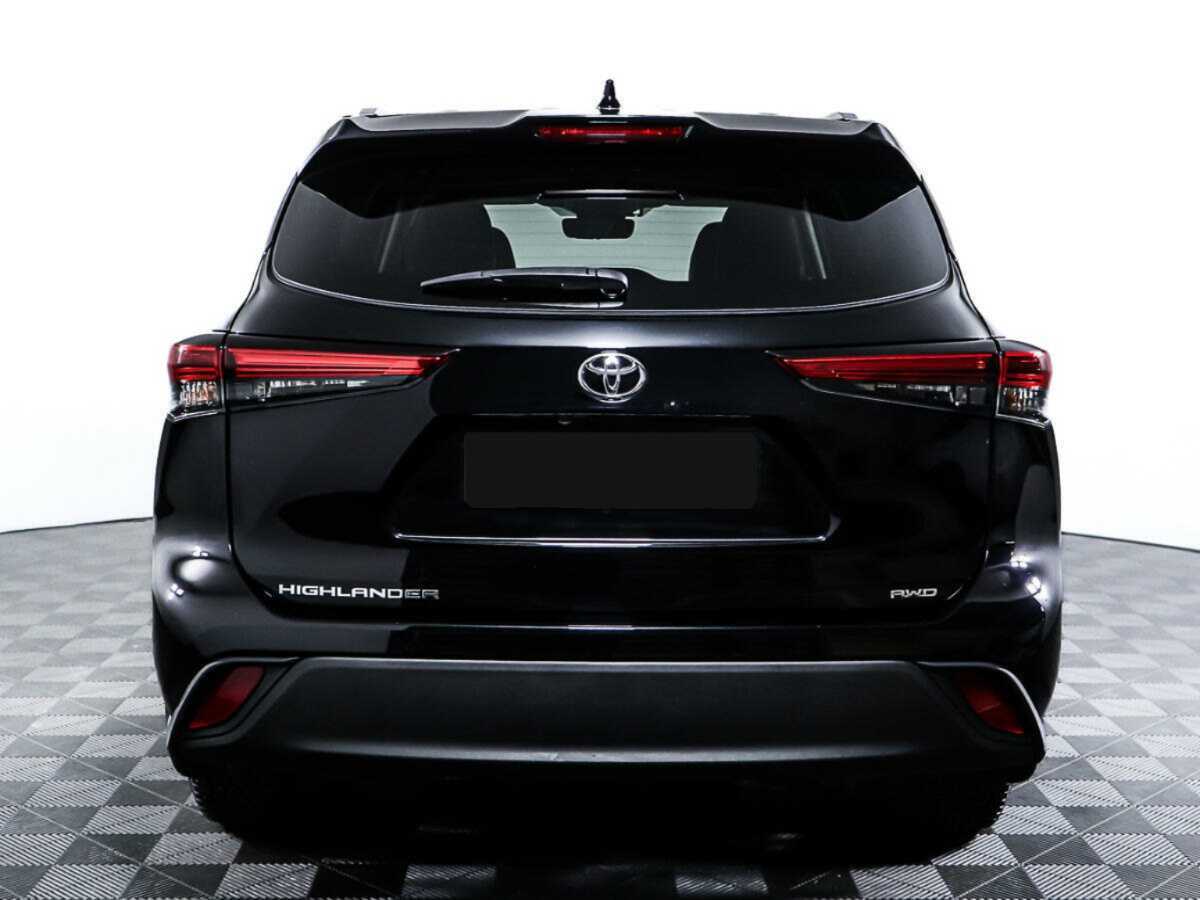 Toyota Highlander с пробегом — 2021 год. Фото: #5