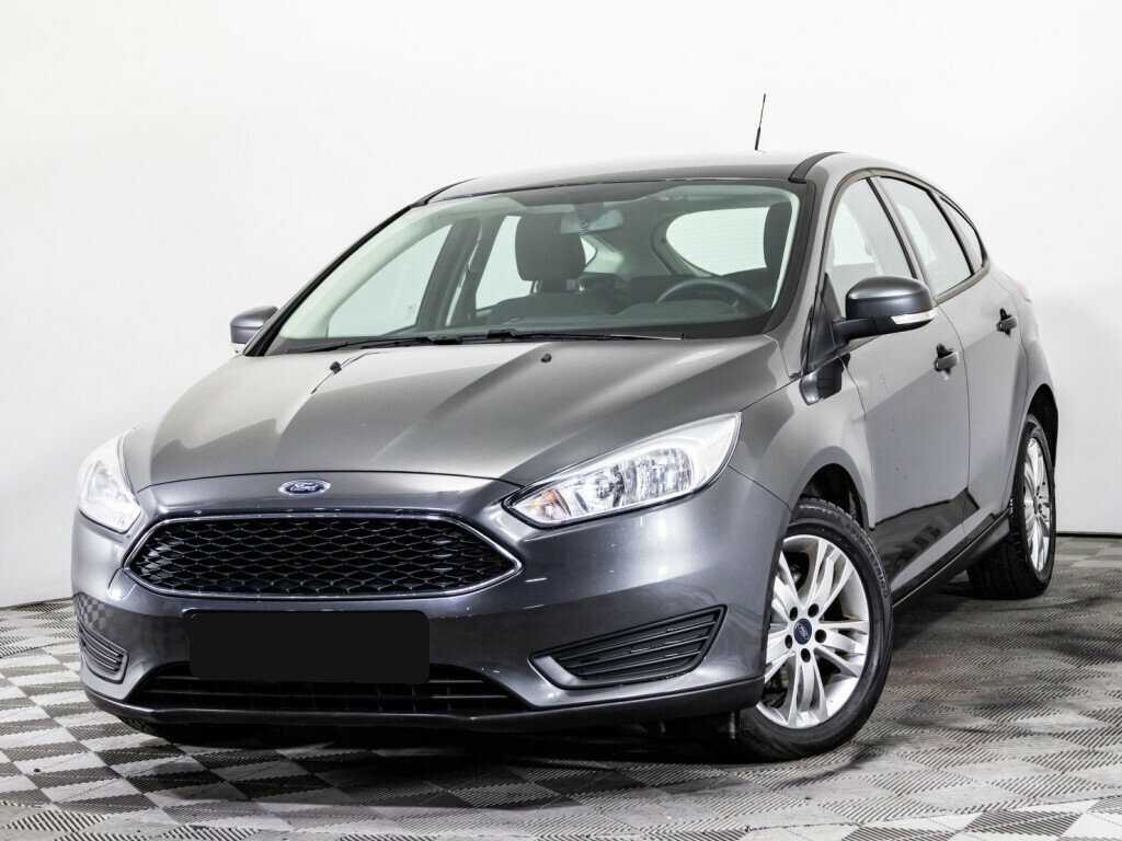 Ford Focus с пробегом — 2017 год. Посмотреть фото