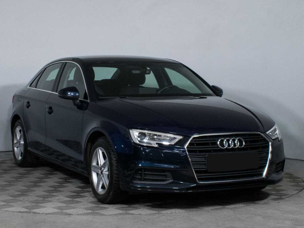 Audi A3 с пробегом — 2019 год. Фото: #2