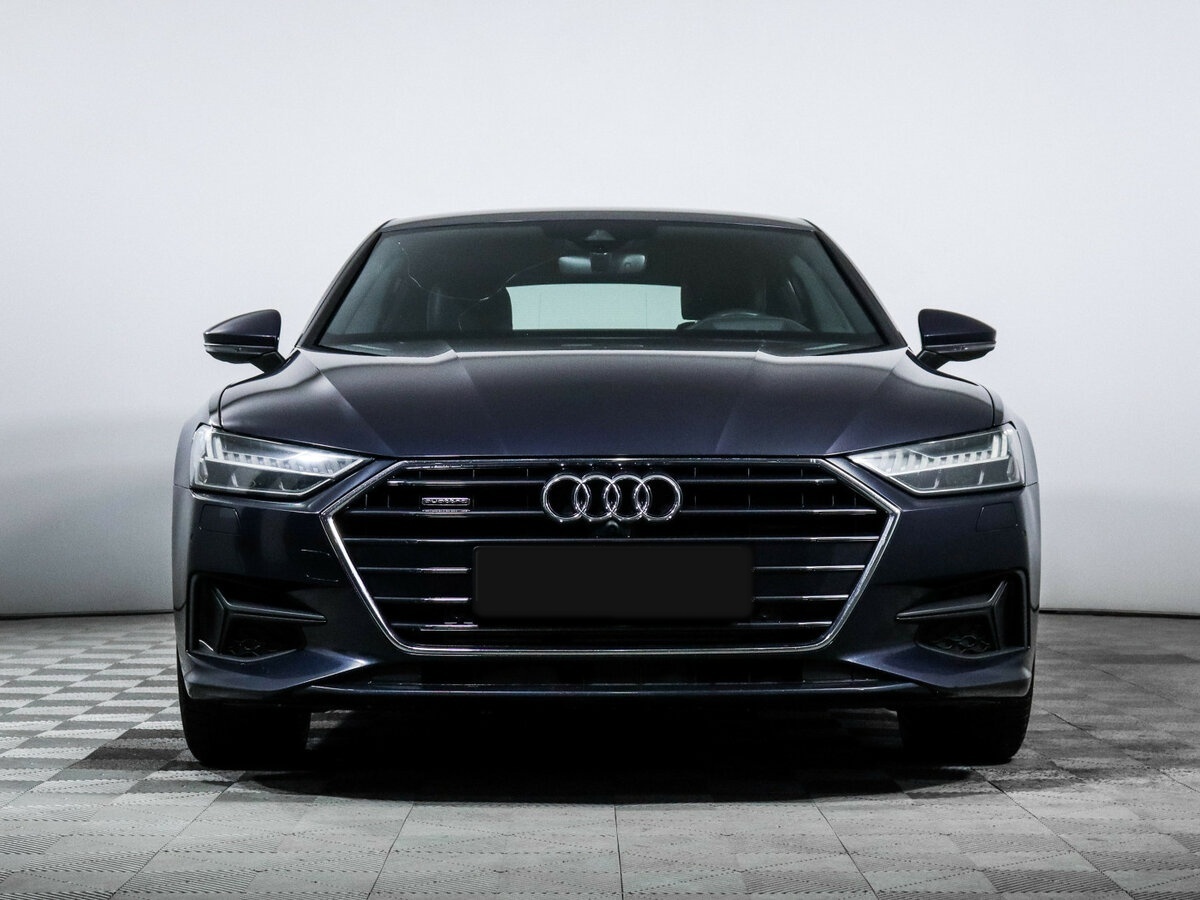 Audi A7 с пробегом — 2021 год. Фото: #1