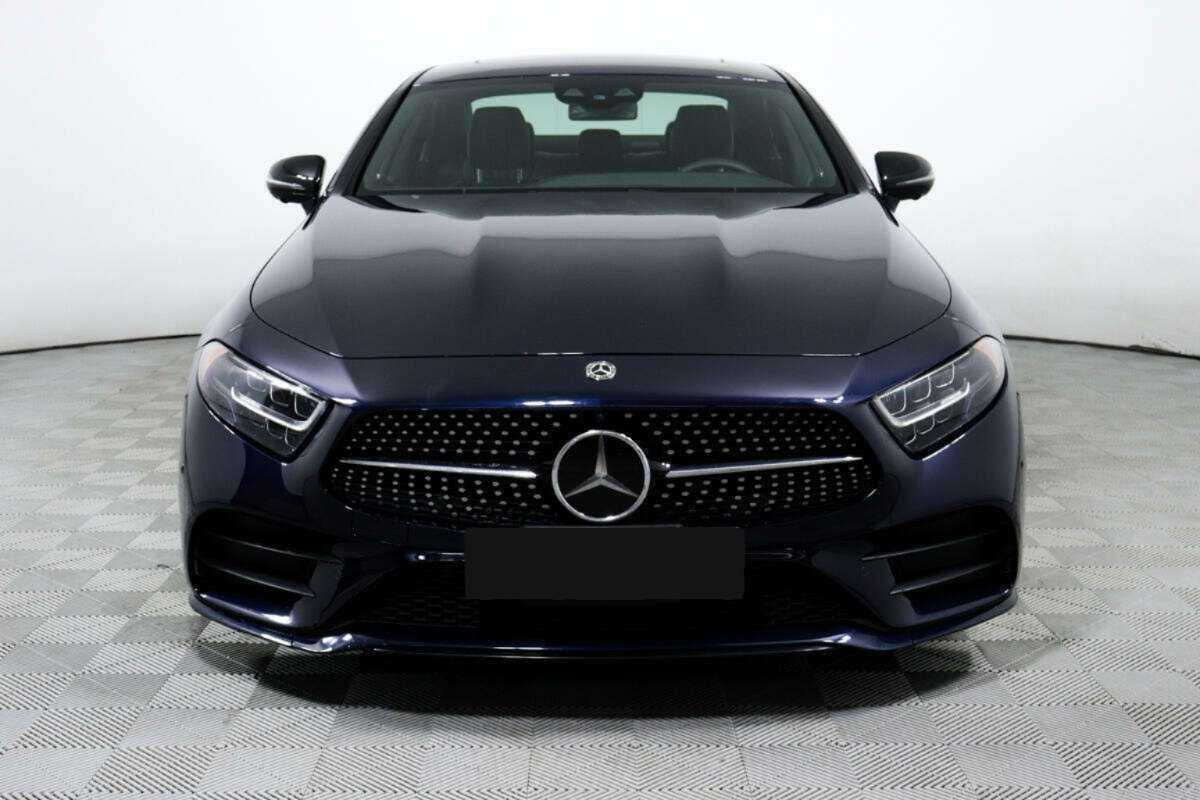 Mercedes-Benz CLS с пробегом — 2020 год. Фото: #1