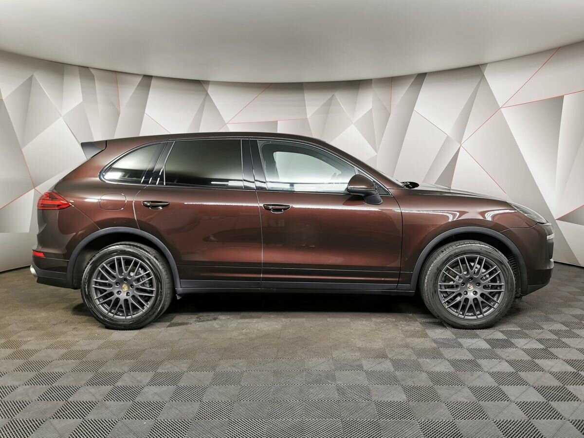 Porsche Cayenne с пробегом — 2015 год. Фото: #5