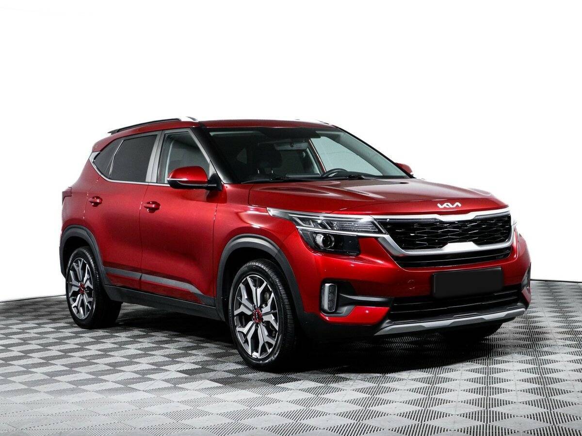 Kia Seltos с пробегом — 2022 год. Фото: #2