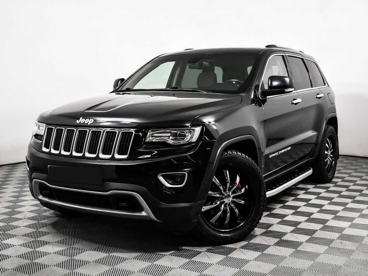 Jeep Grand Cherokee с пробегом — 2013 год. Фото: #0