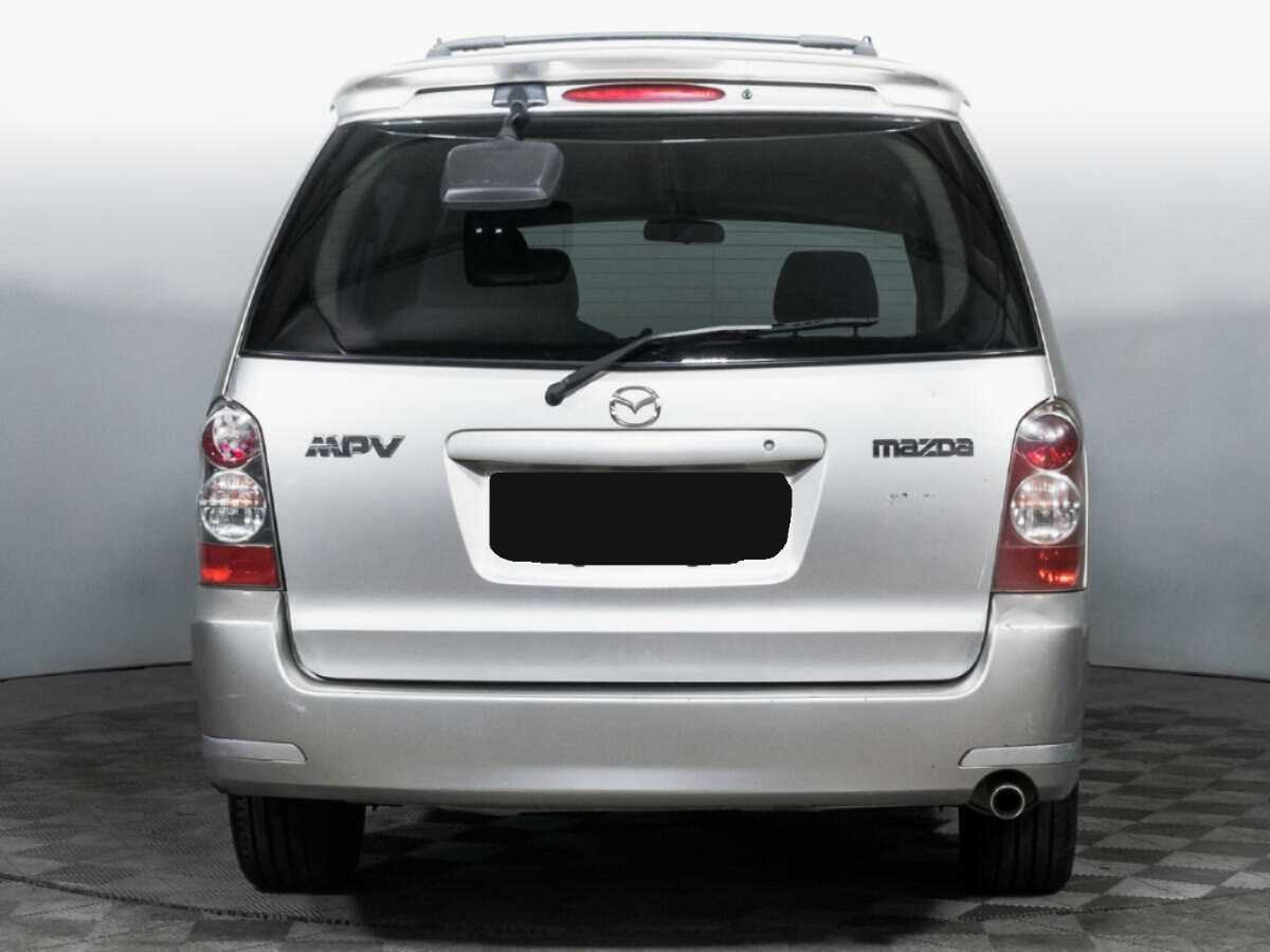 Mazda MPV с пробегом — 2003 год. Фото: #5