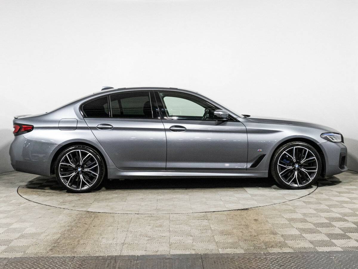 BMW 5 серии с пробегом — 2020 год. Фото: #3