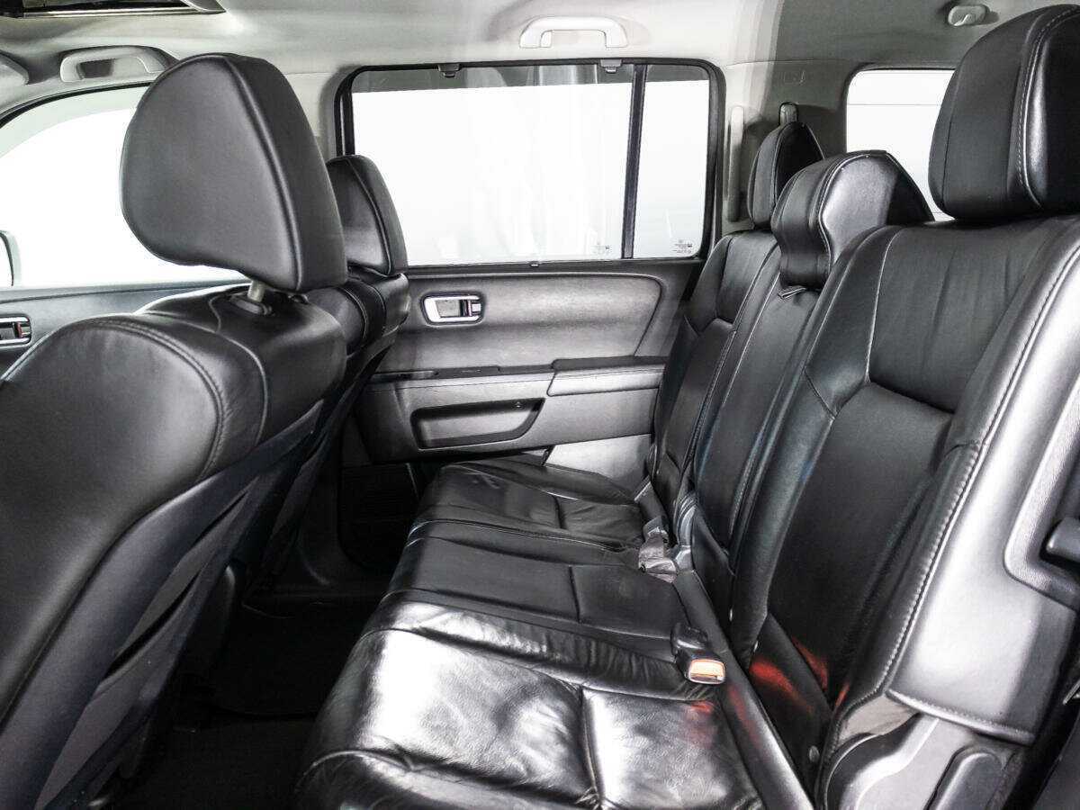 Honda Pilot с пробегом — 2008 год. Фото: #9