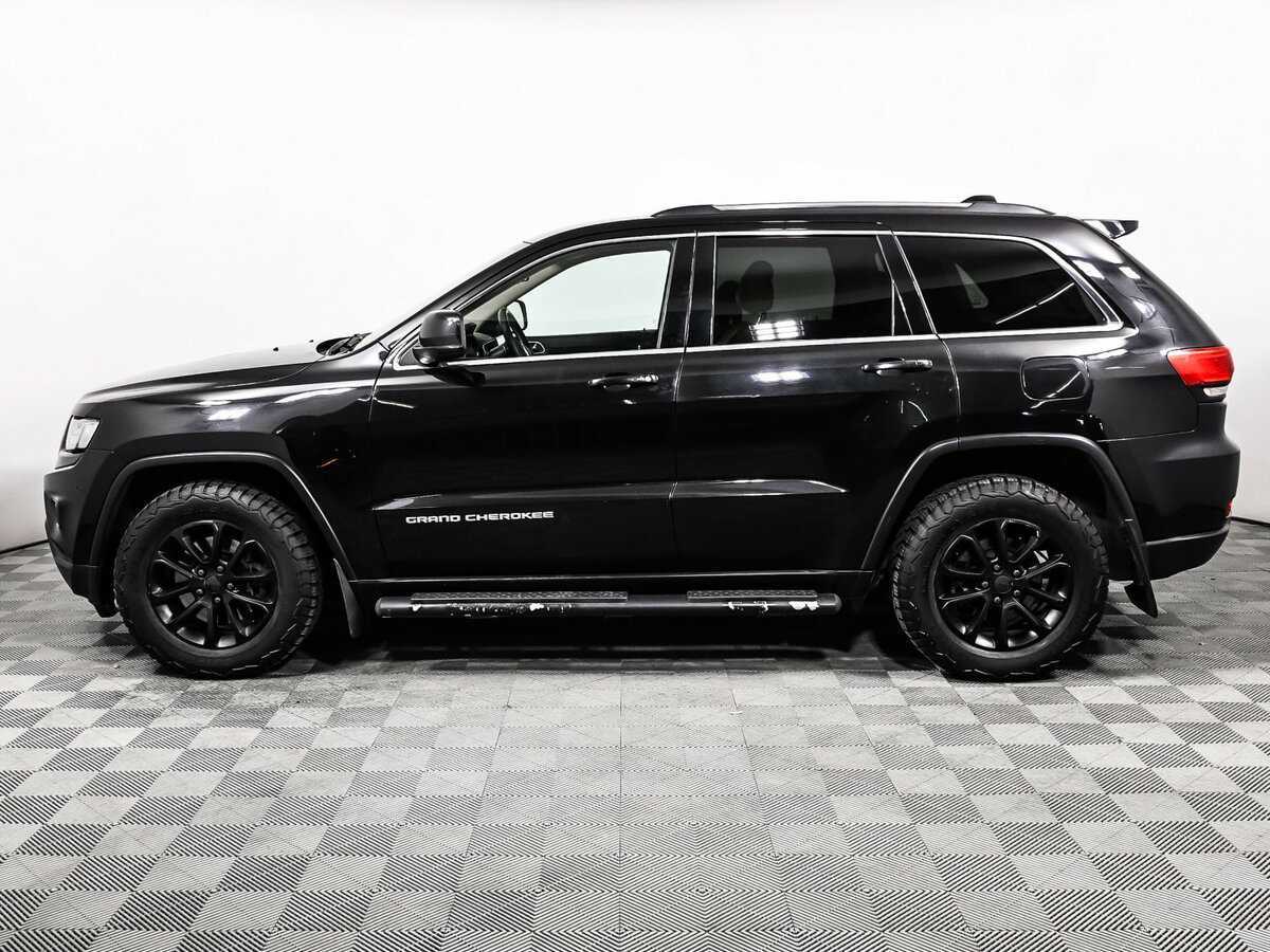 Jeep Grand Cherokee с пробегом — 2013 год. Фото: #7