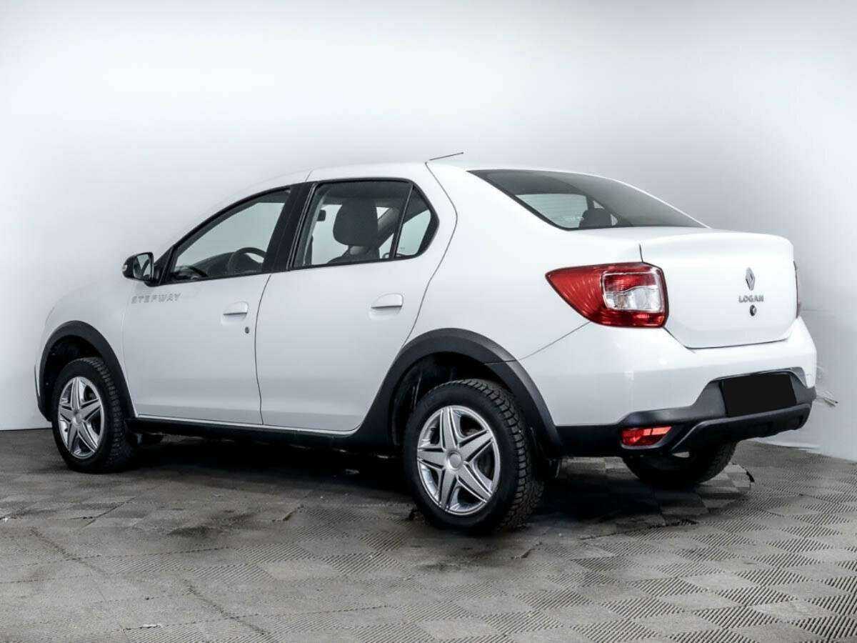 Renault Logan с пробегом — 2020 год. Фото: #5