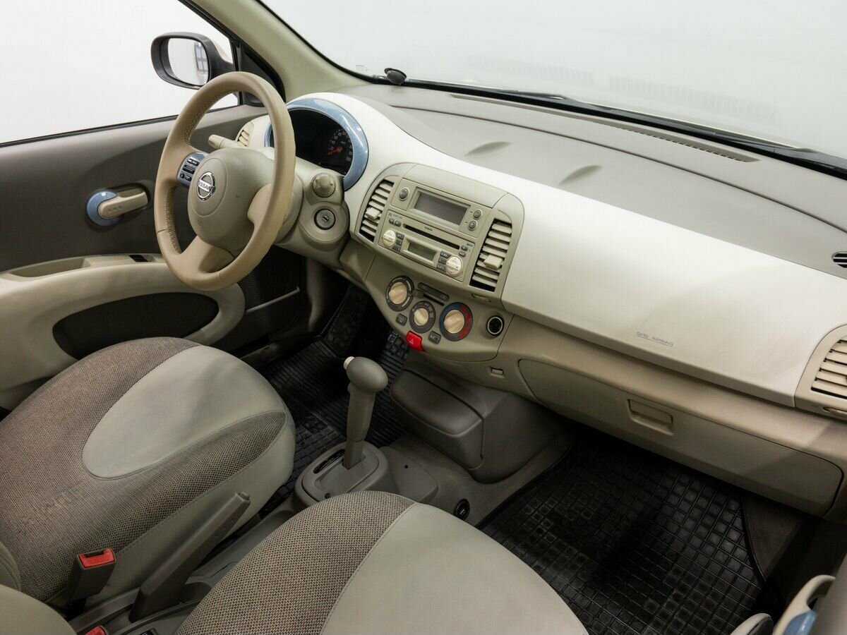Nissan Micra с пробегом — 2005 год. Фото: #6