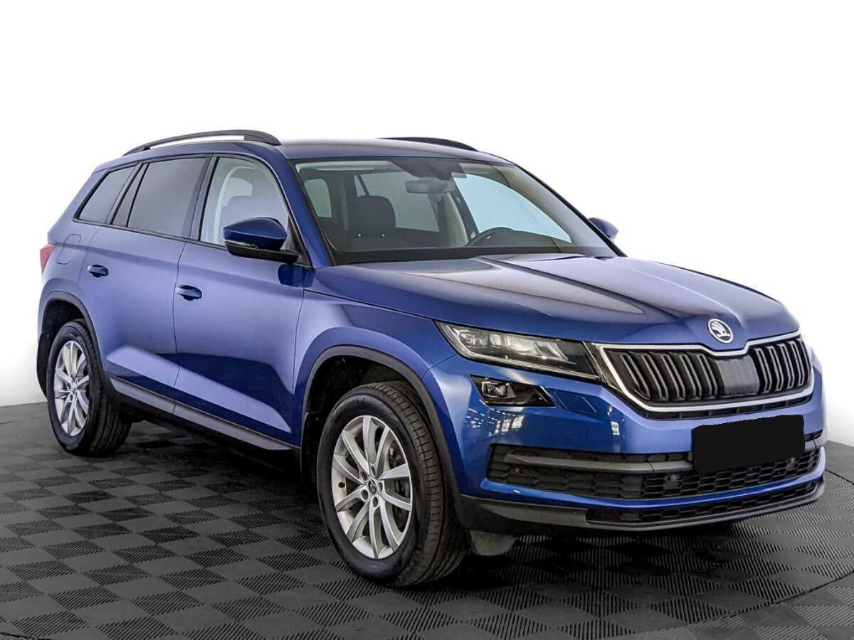 Skoda Kodiaq с пробегом — 2018 год. Фото: #2