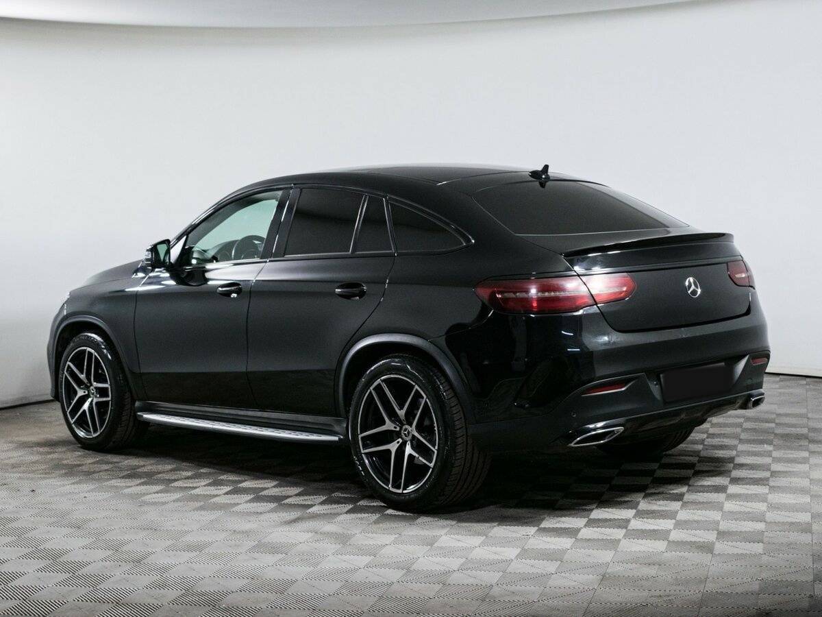 Mercedes-Benz GLE Coupe с пробегом — 2018 год. Фото: #5
