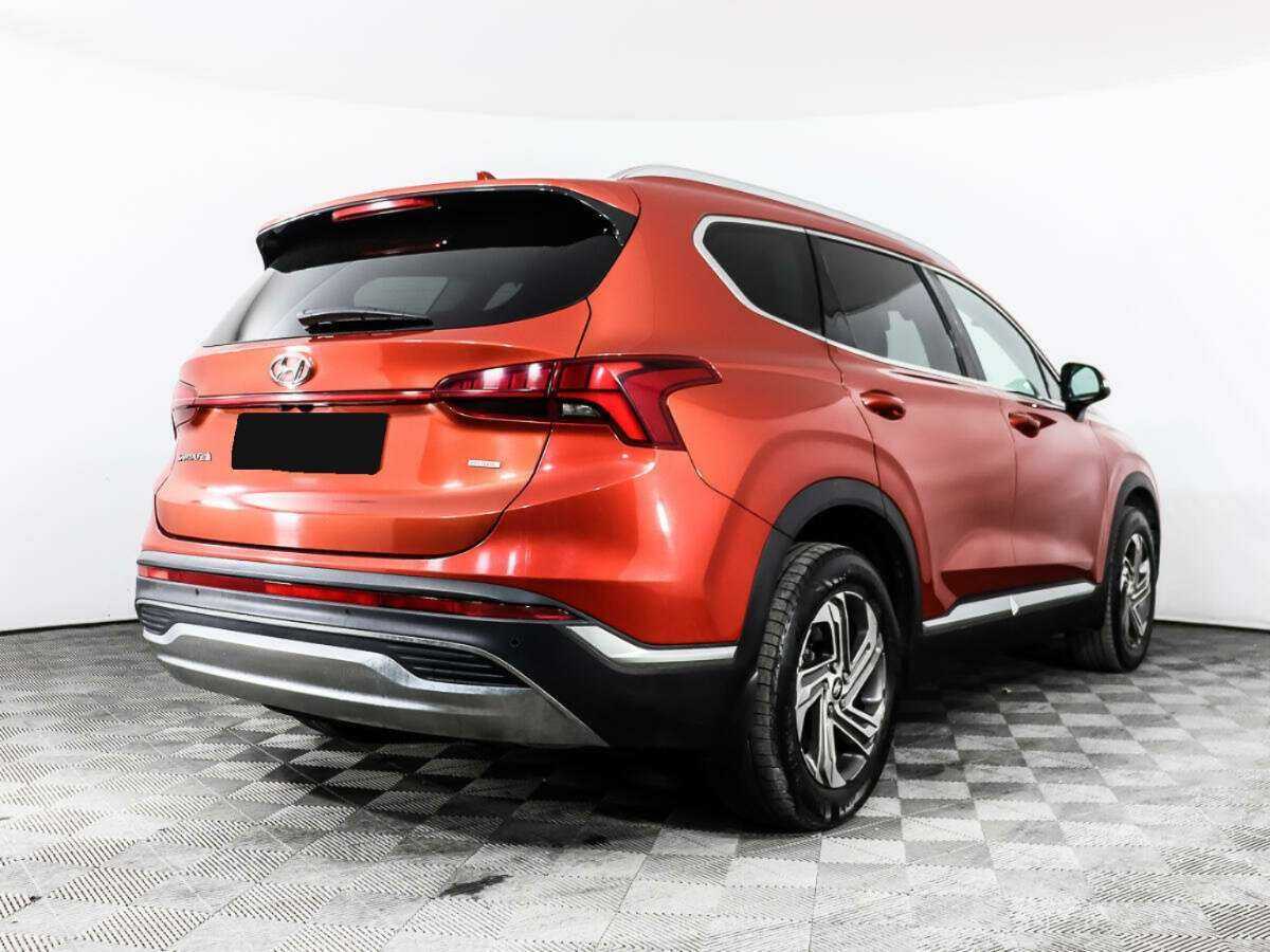 Hyundai Santa Fe с пробегом — 2021 год. Фото: #4