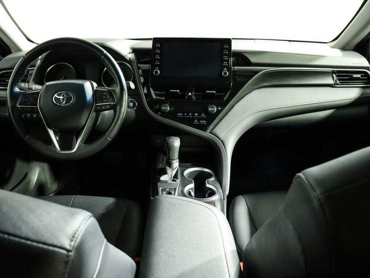 Toyota Camry с пробегом — 2021 год. Фото: #11