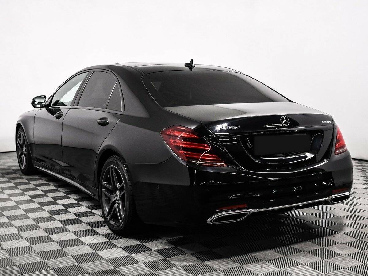 Mercedes-Benz S-Класс с пробегом — 2018 год. Фото: #6