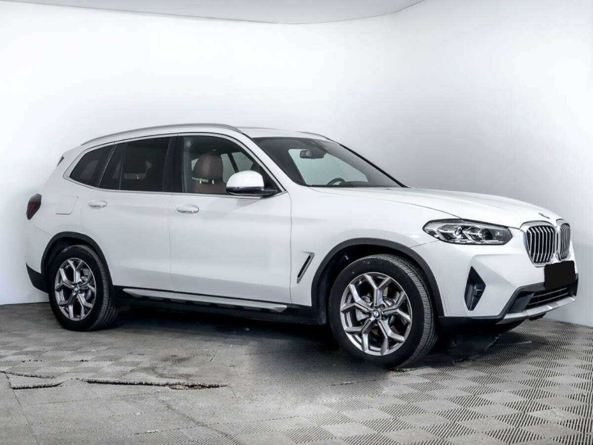 BMW X3 с пробегом — 2022 год. Фото: #2