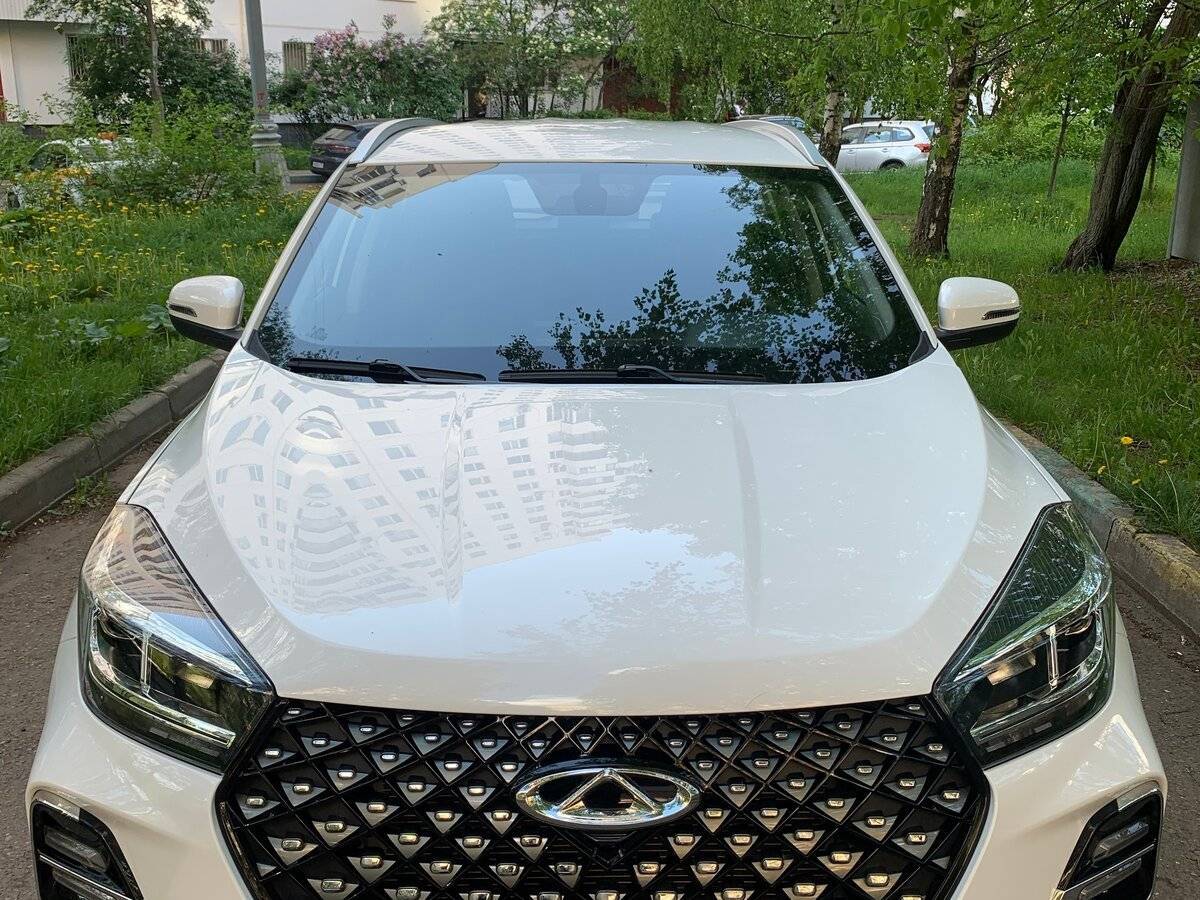 Chery Tiggo 4 Pro с пробегом — 2023 год. Фото: #1