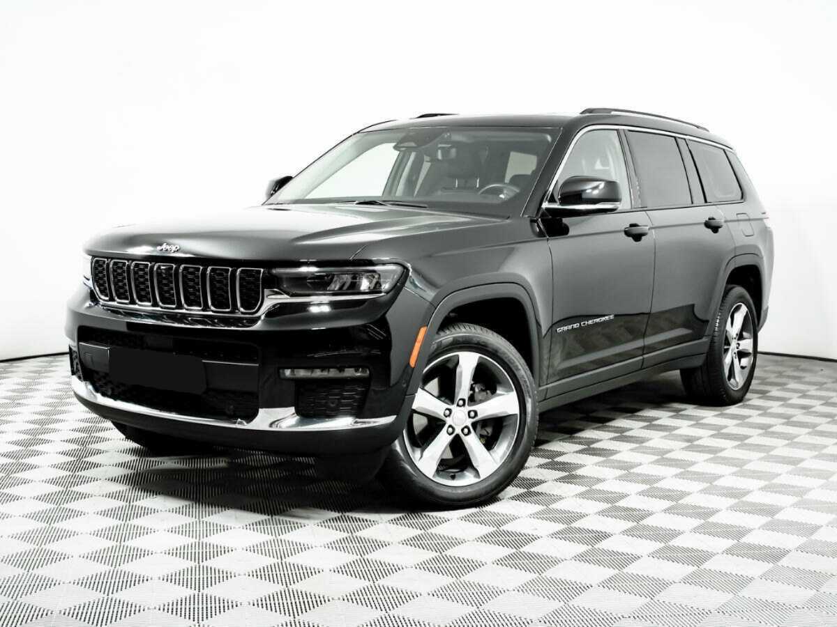 Jeep Grand Cherokee с пробегом — 2022 год. Фото: #0