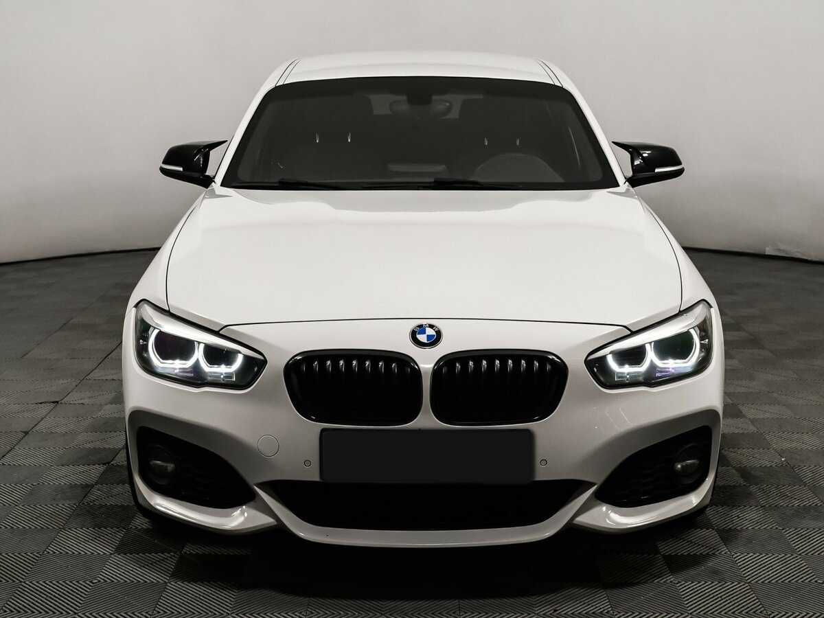BMW 1 серии с пробегом — 2019 год. Фото: #1