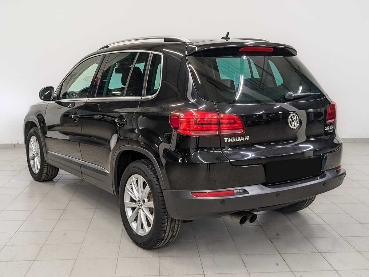 Volkswagen Tiguan с пробегом — 2015 год. Фото: #6