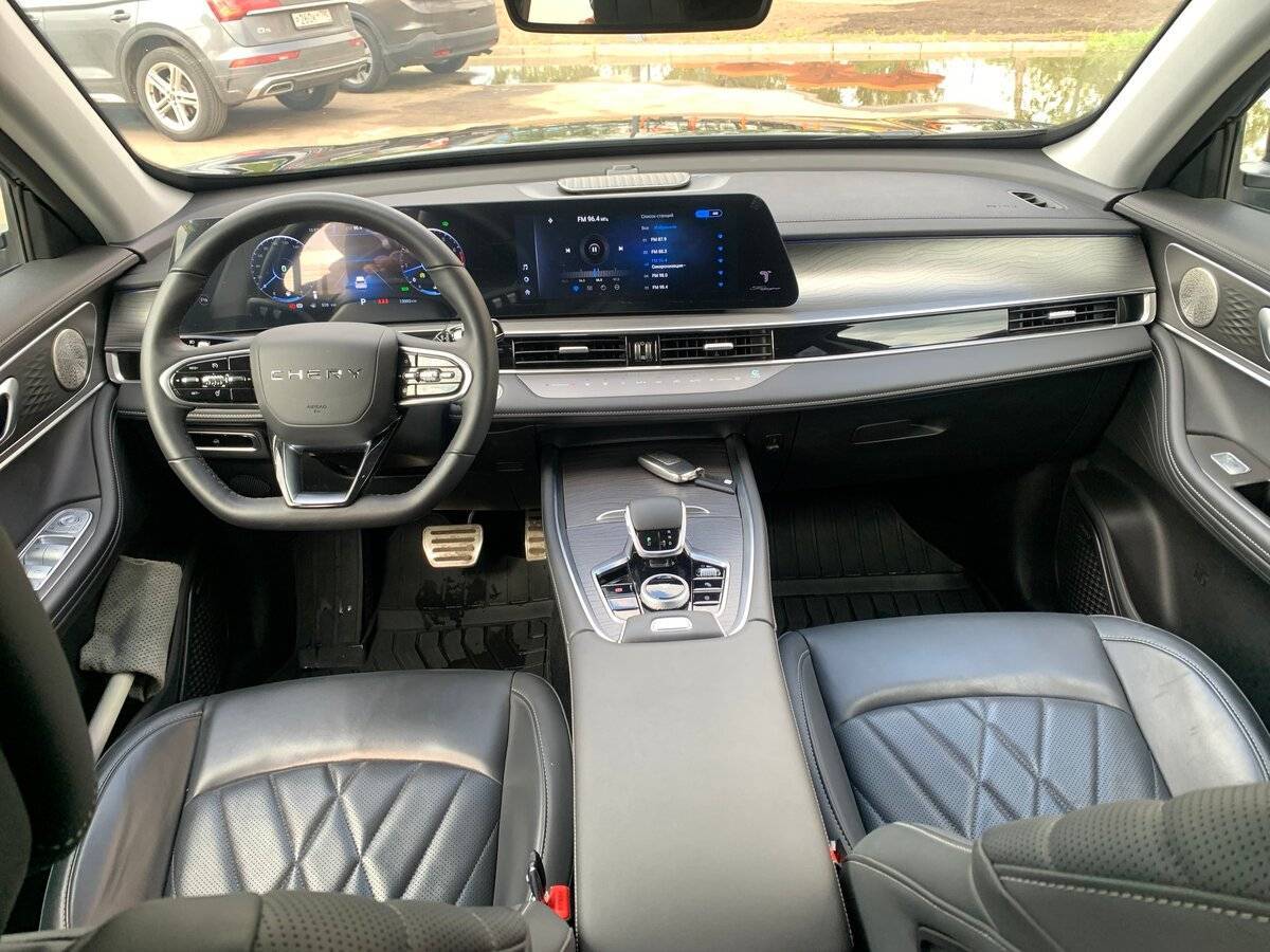 Chery Tiggo 8 Pro Max с пробегом — 2024 год. Фото: #9