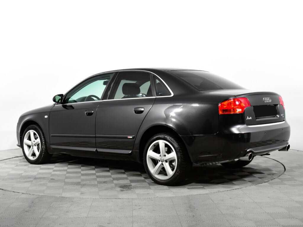 Audi A4 с пробегом — 2007 год. Фото: #6