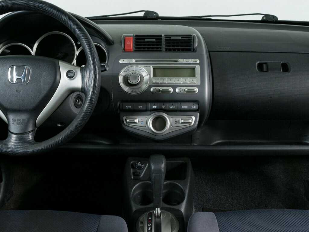 Honda Jazz с пробегом — 2008 год. Фото: #9