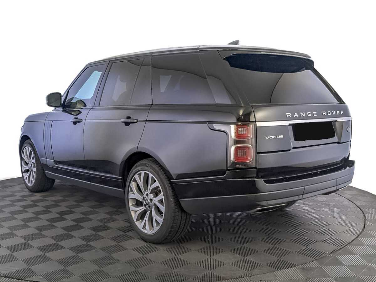 Land Rover Range Rover с пробегом — 2019 год. Фото: #6