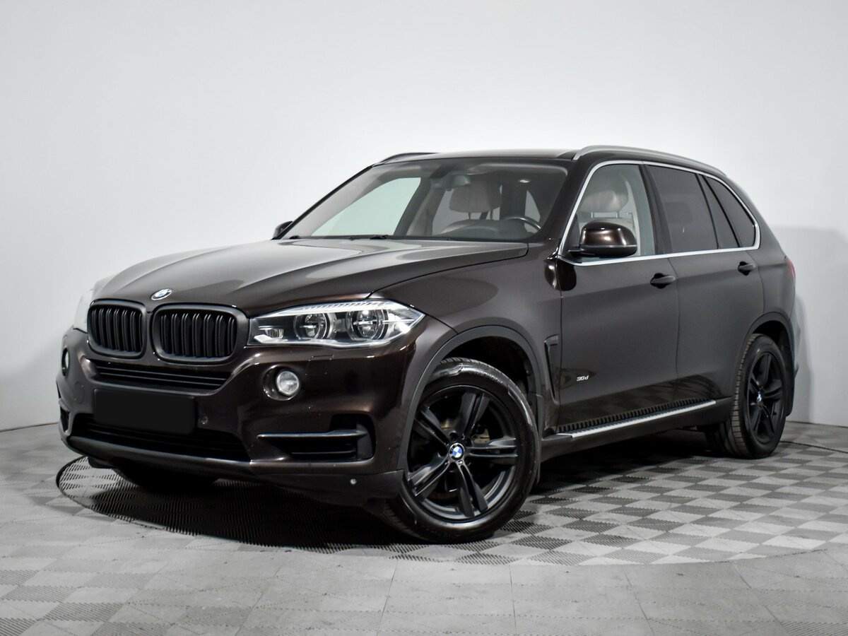BMW X5 с пробегом — 2014 год. Посмотреть фото