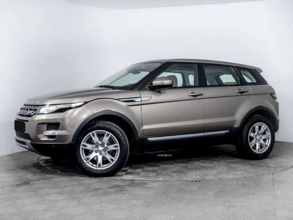 Land Rover Range Rover Evoque с пробегом — 2014 год. Фото: #0