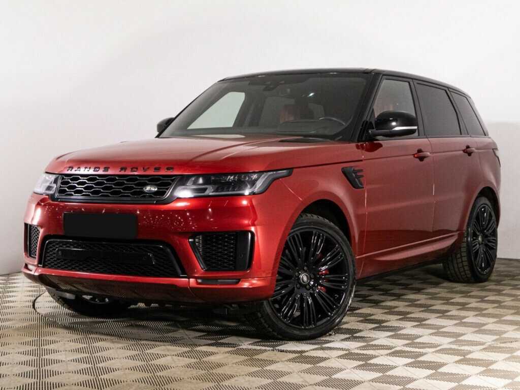 Land Rover Range Rover Sport с пробегом — 2018 год. Фото: #0