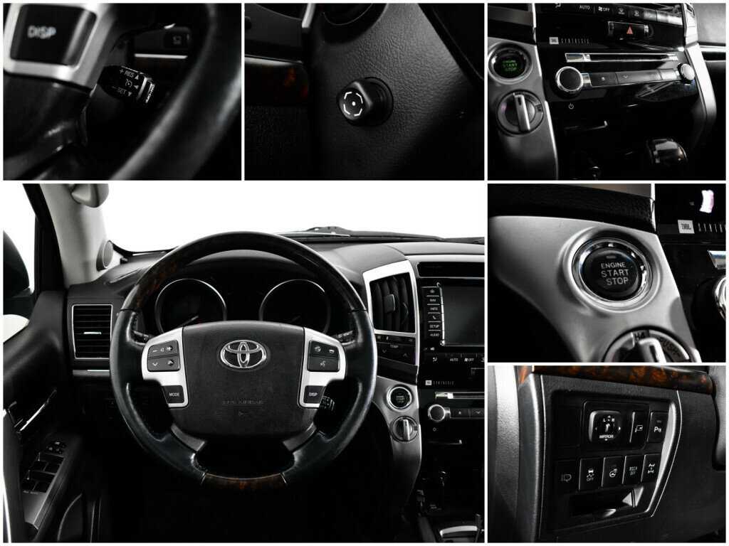 Toyota Land Cruiser с пробегом — 2013 год. Фото: #15