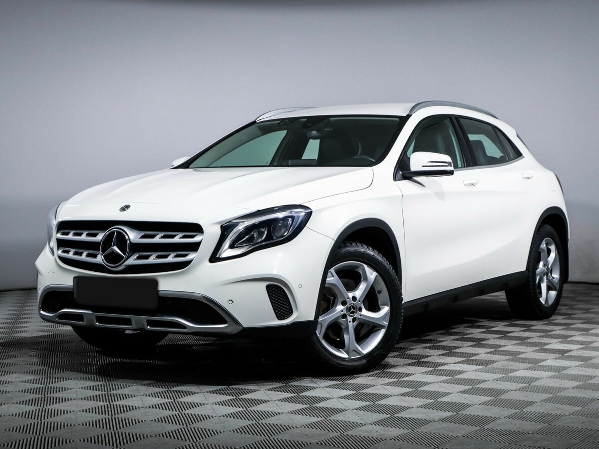 Mercedes-Benz GLA с пробегом — 2019 год. Фото: #0