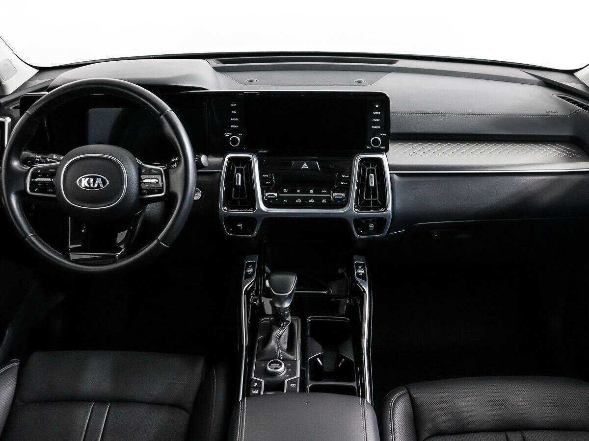 Kia Sorento с пробегом — 2021 год. Фото: #14