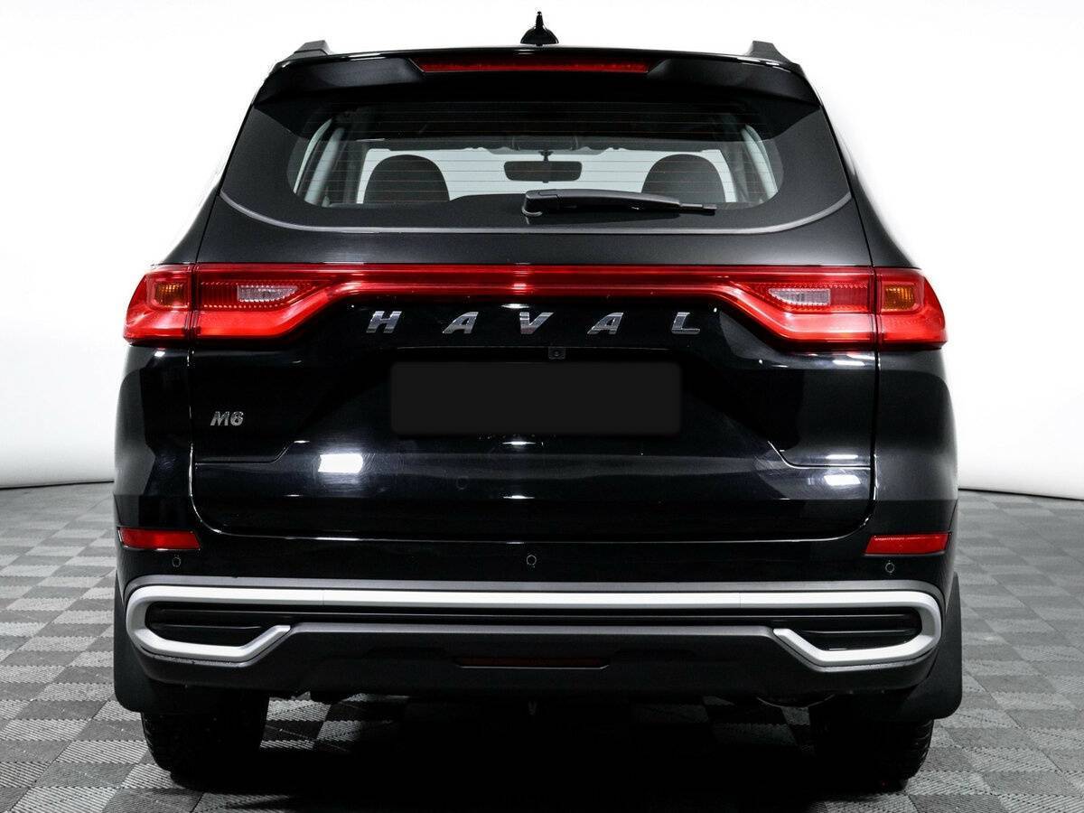 Haval M6 с пробегом — 2024 год. Фото: #5