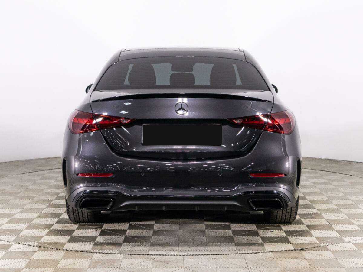 Mercedes-Benz C-Класс с пробегом — 2021 год. Фото: #5