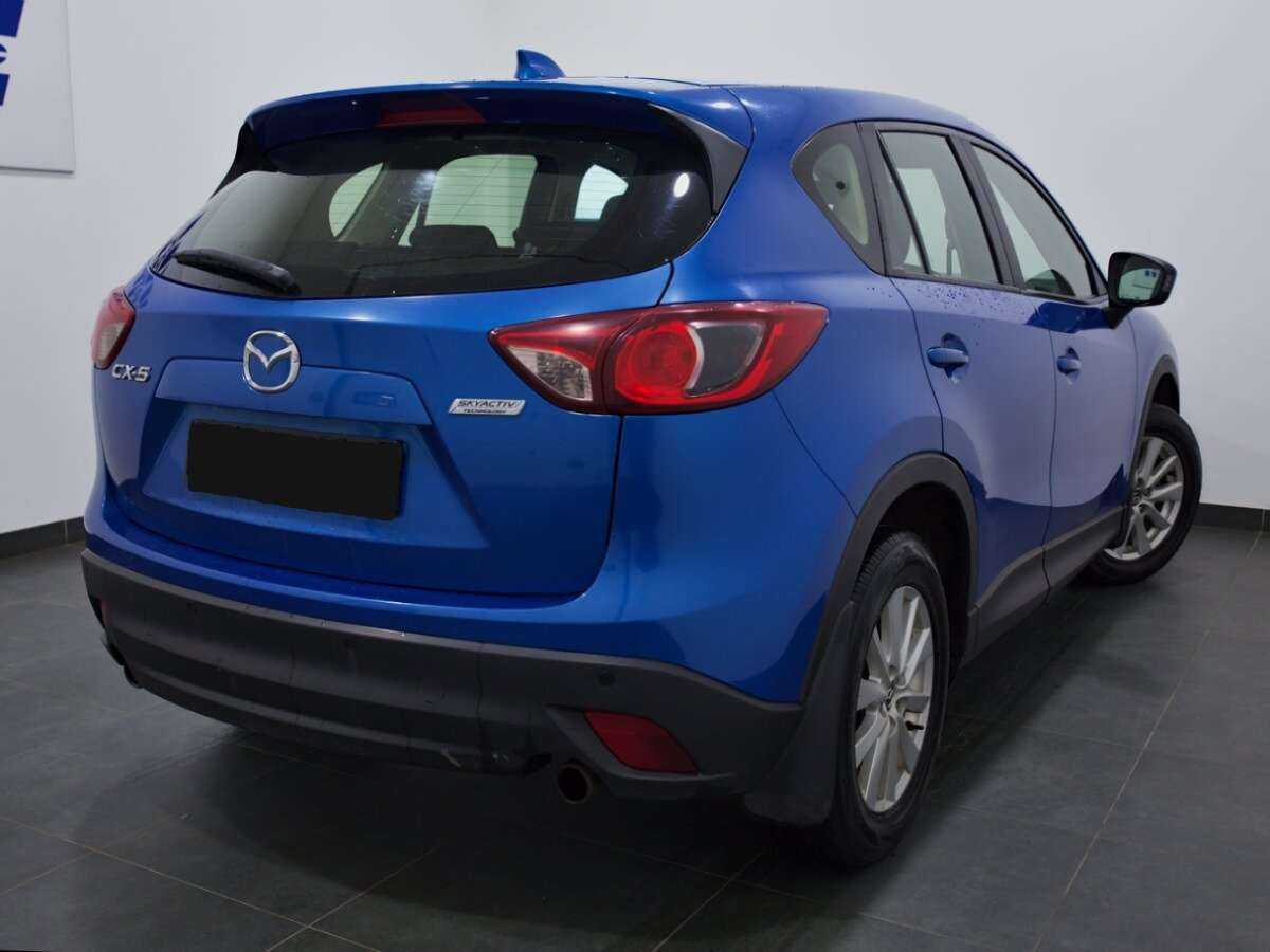 Mazda CX-5 с пробегом — 2012 год. Фото: #2