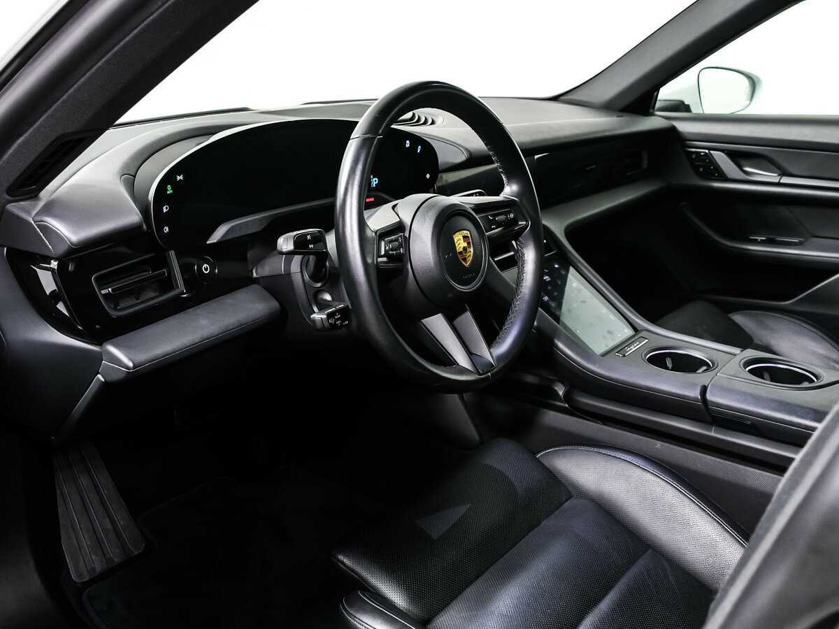Porsche Taycan с пробегом — 2021 год. Фото: #12