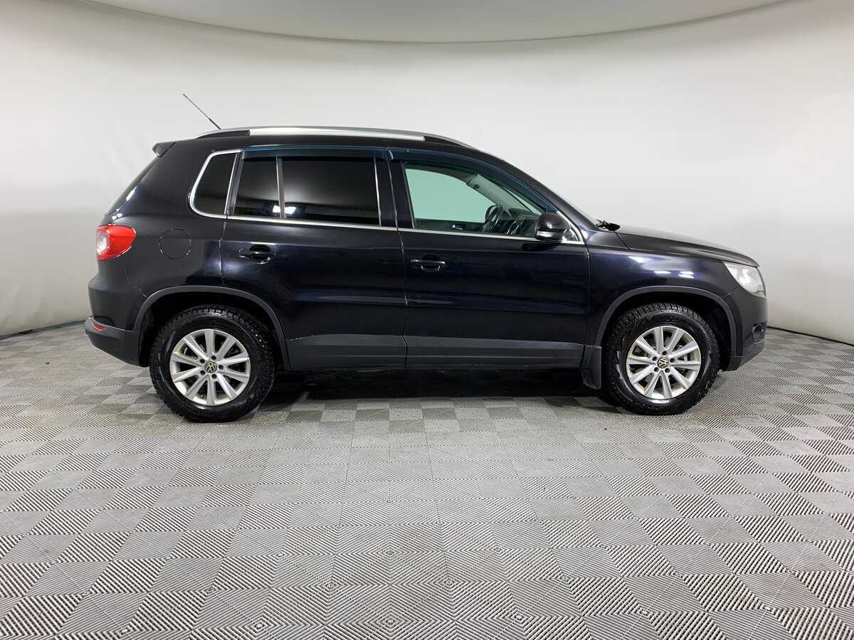 Volkswagen Tiguan с пробегом — 2010 год. Фото: #3