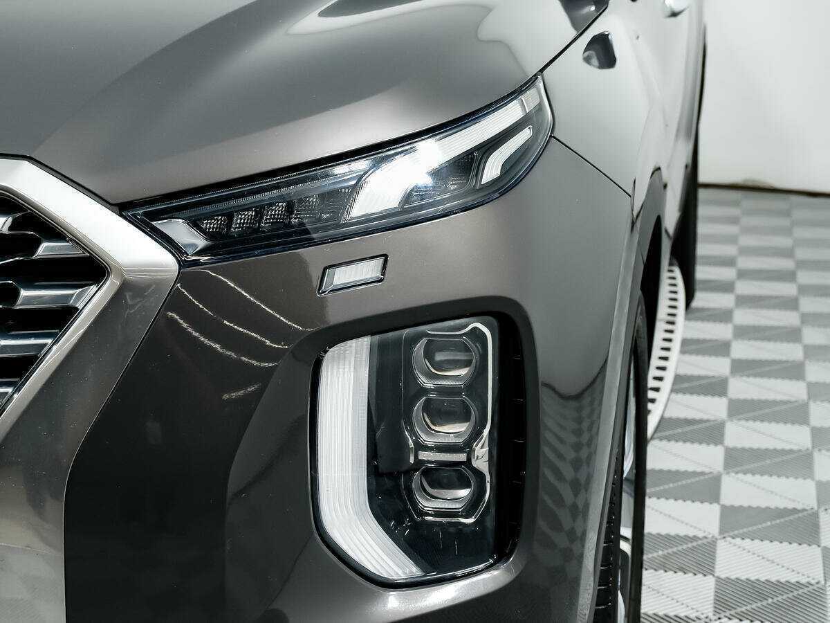 Hyundai Palisade с пробегом — 2018 год. Фото: #13
