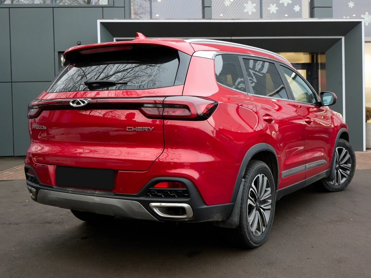 Chery Tiggo 8 с пробегом — 2020 год. Фото: #4