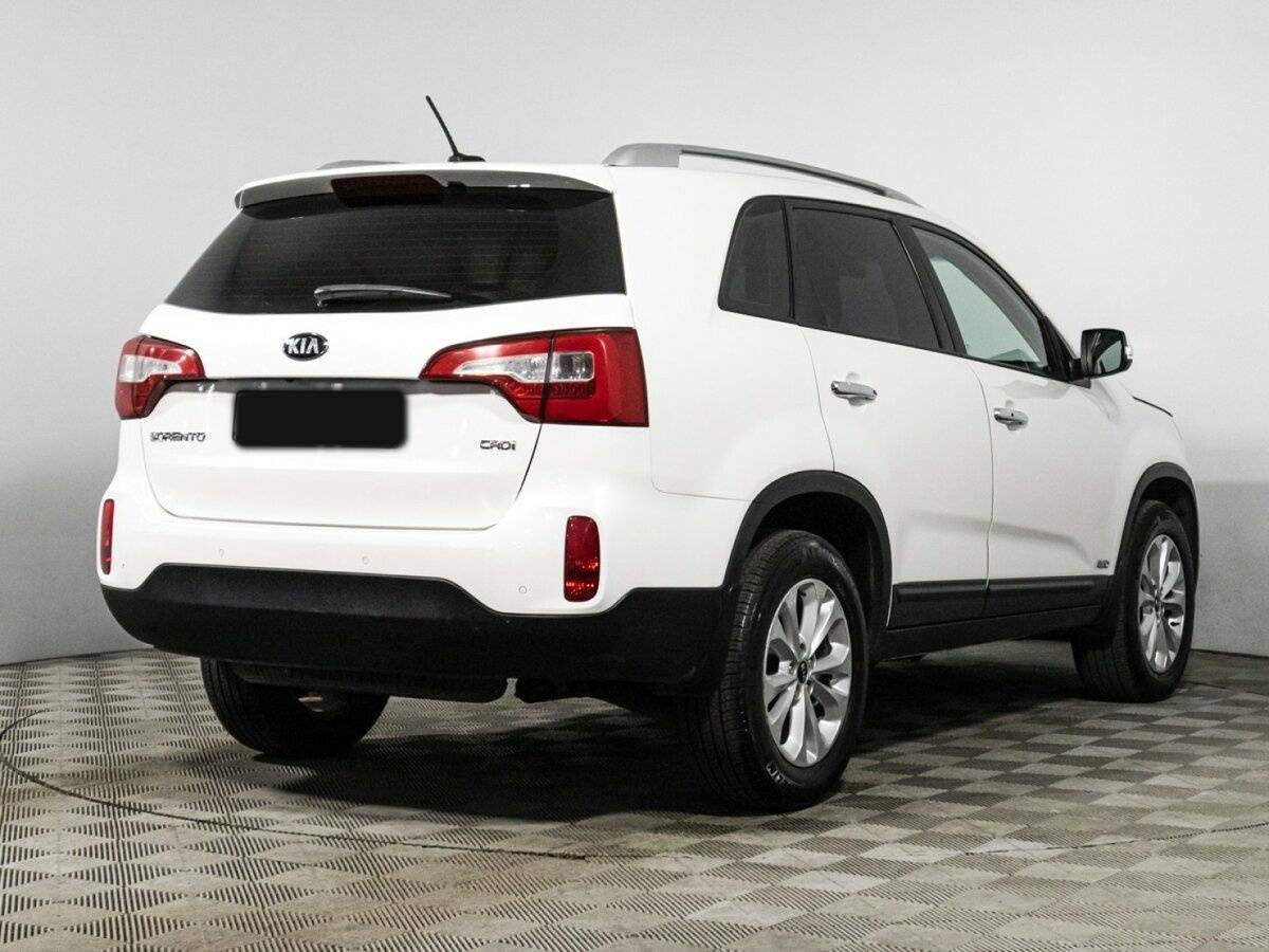 Kia Sorento с пробегом — 2018 год. Фото: #3