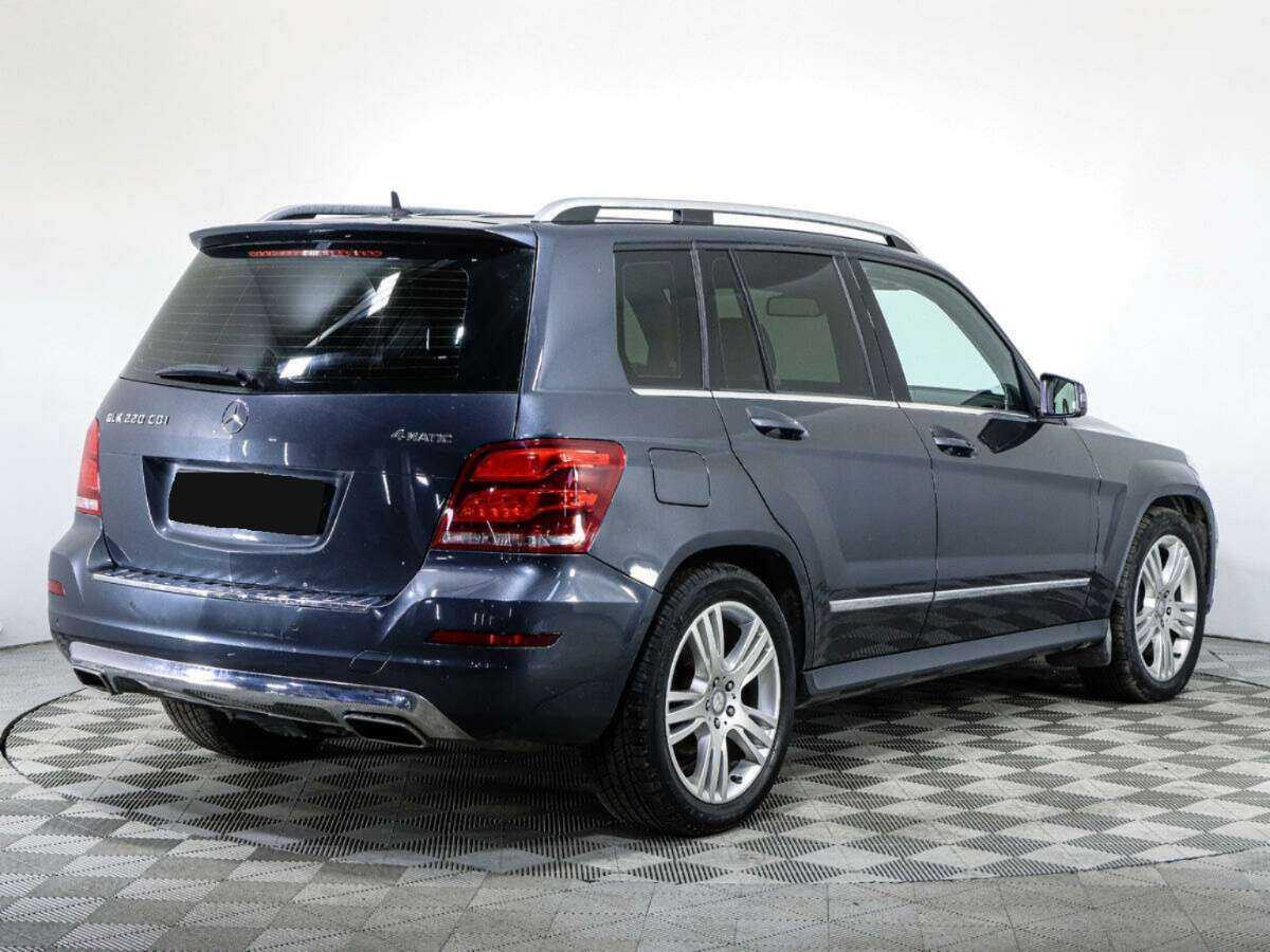 Mercedes-Benz GLK-Класс с пробегом — 2014 год. Фото: #3