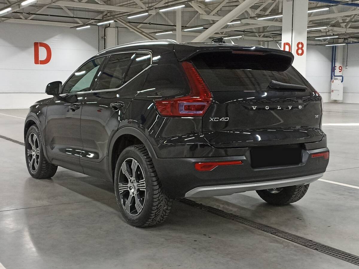 Volvo XC40 с пробегом — 2021 год. Фото: #6